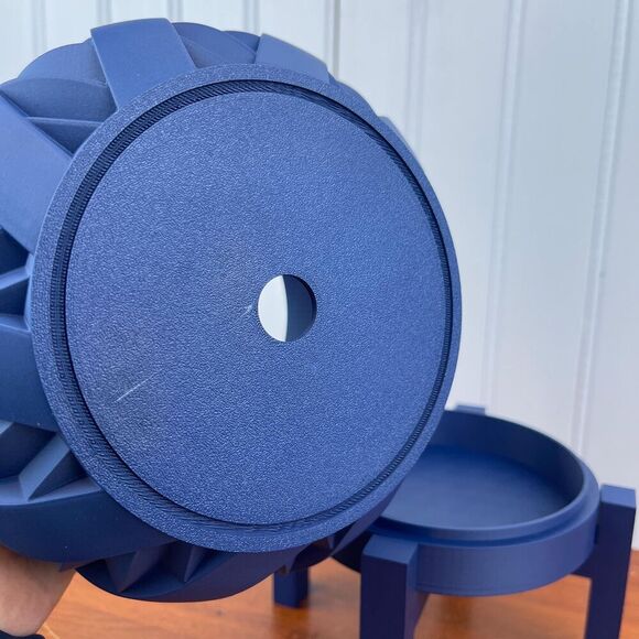 The Silvio, Indoor Flower Pot, Houseplants, Planter Drip Tray - Picture 5 of 12